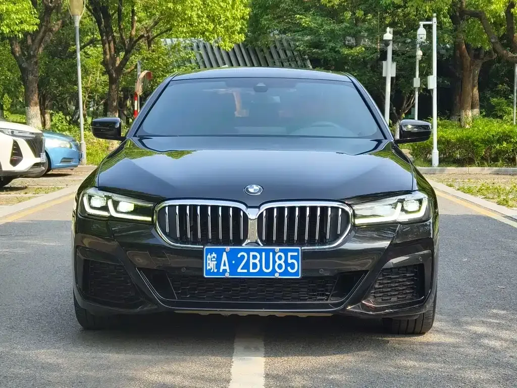 BMW 5 Series — фото 9