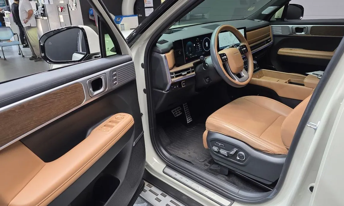 Hyundai Santafe — фото 6
