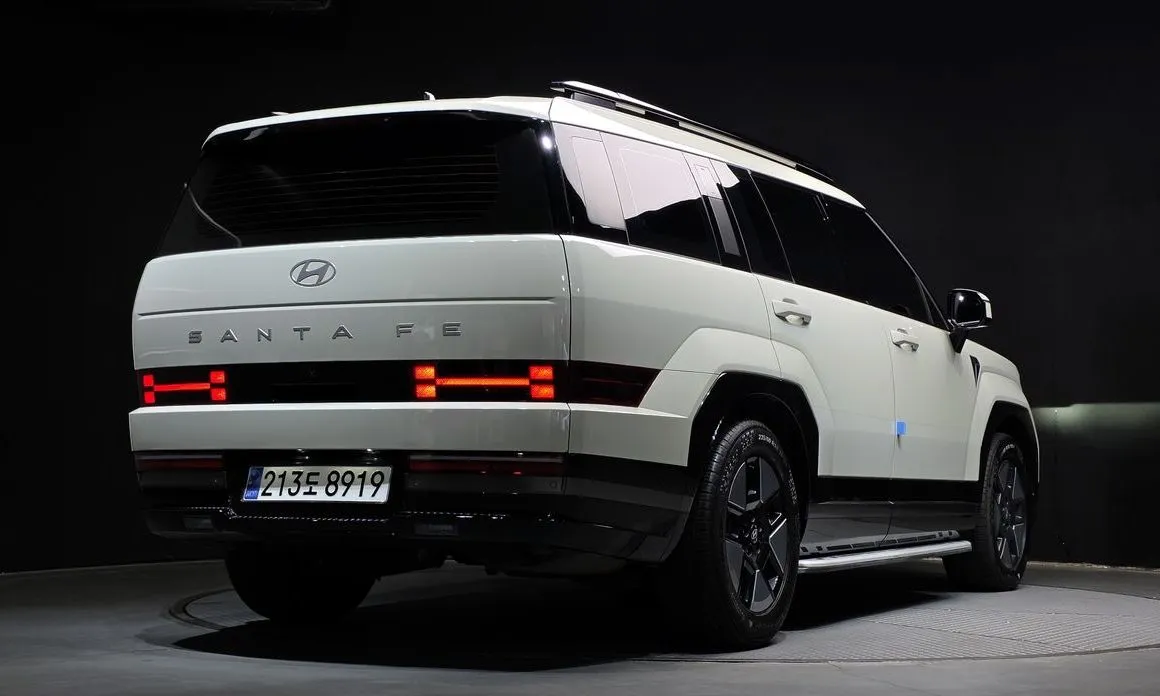 Hyundai Santafe — фото 2