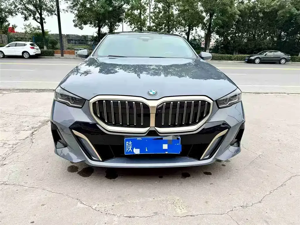 BMW 5 Series 2024 из CN, фото 8