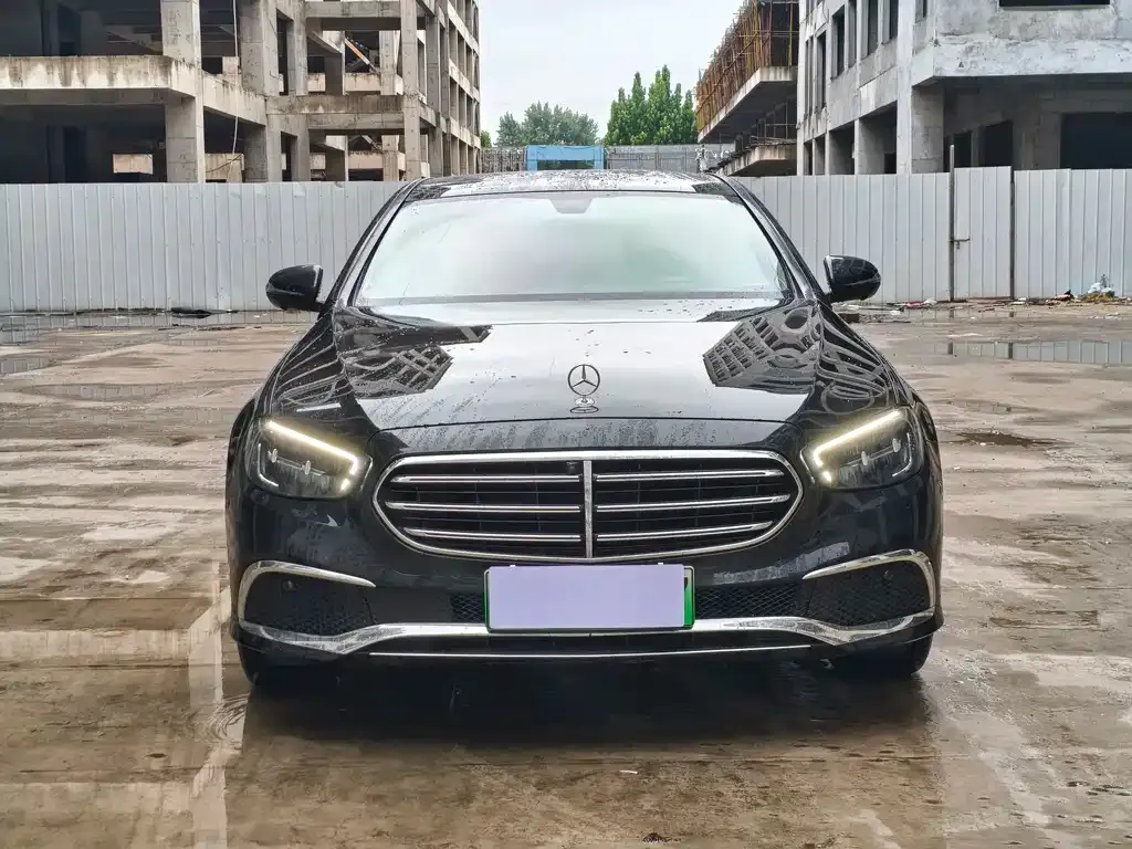 Mercedes-Benz E-Class New Energy 2022 из CN, фото 8