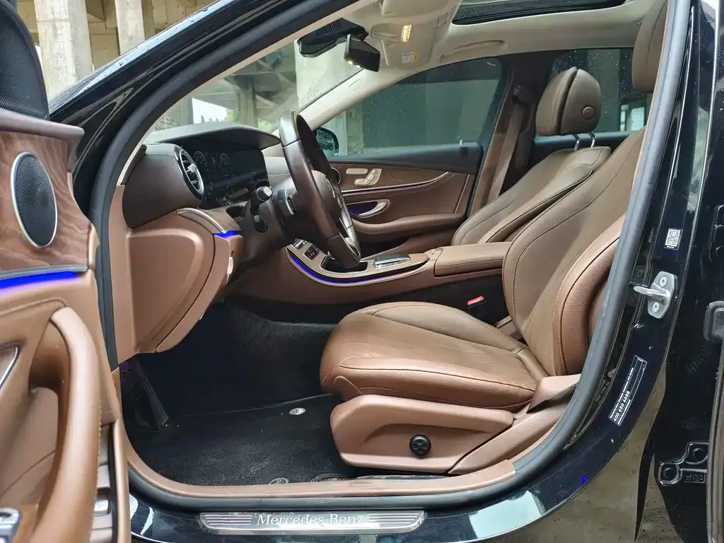 Mercedes-Benz E-Class New Energy 2022 из CN, фото 6