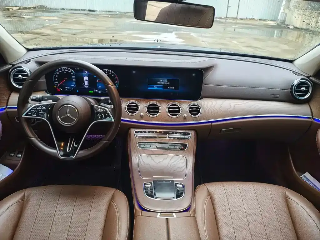 Mercedes-Benz E-Class New Energy 2022 из CN, фото 4