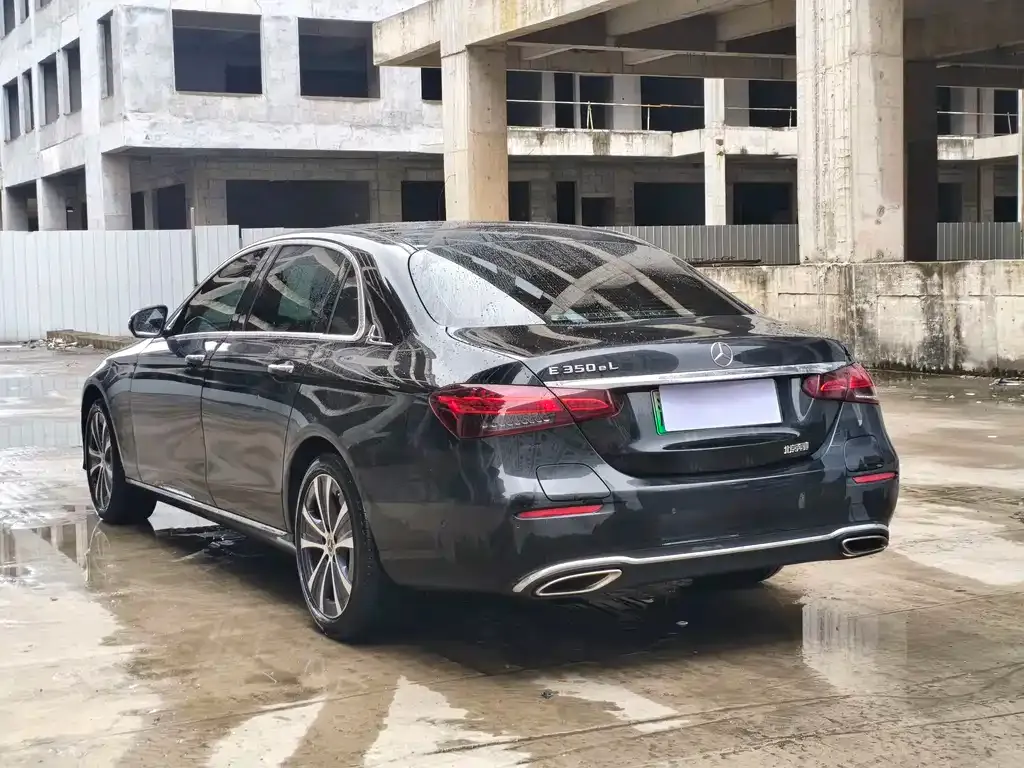 Mercedes-Benz E-Class New Energy 2022 из CN, фото 5