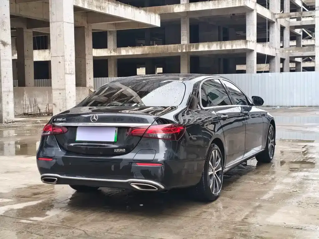 Mercedes-Benz E-Class New Energy 2022 из CN, фото 7