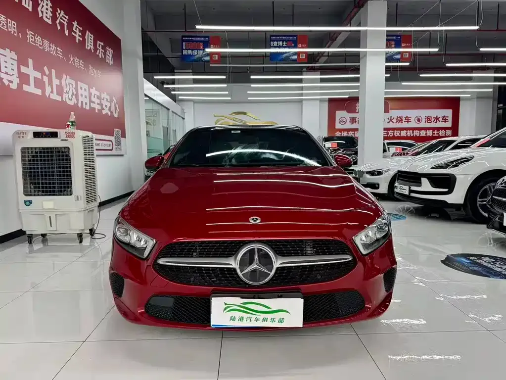 Mercedes-Benz A-Class (Import) 2022 из CN, фото 4