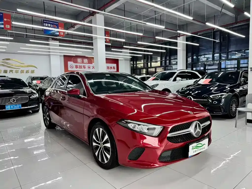 Mercedes-Benz A-Class (Import) 2022 из CN, фото 9