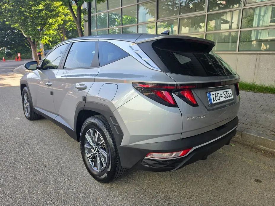 Hyundai Tucson 2021 из KR, фото 8
