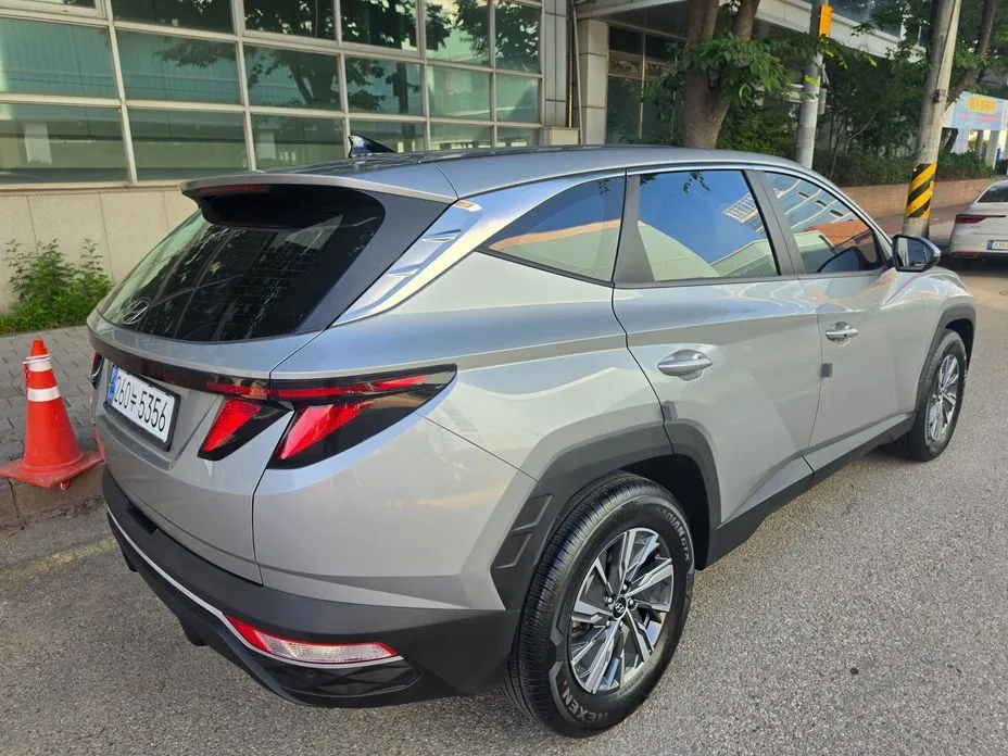 Hyundai Tucson 2021 из KR, фото 4