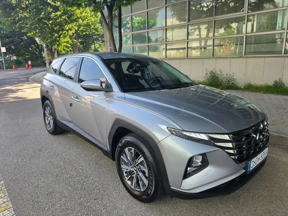 Hyundai Tucson 2021 из KR, фото 2