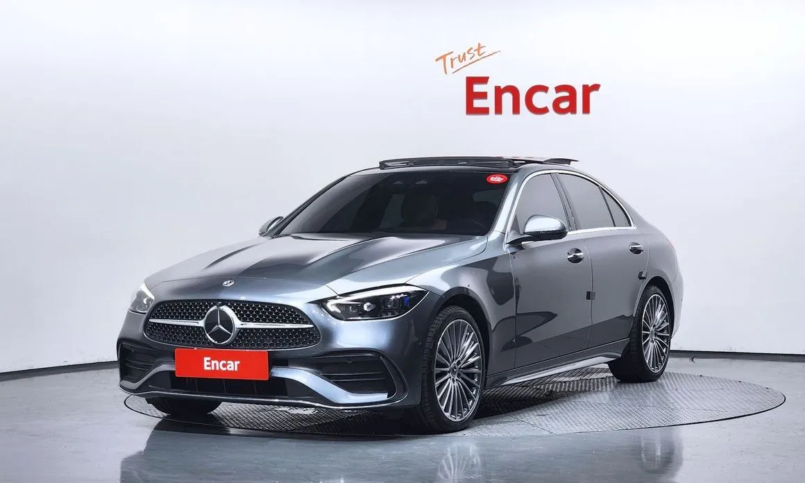 Mercedes-Benz C-Class 2022 из KR, фото 1