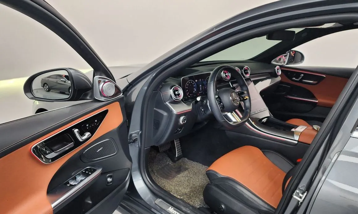 Mercedes-Benz C-Class 2022 из KR, фото 7