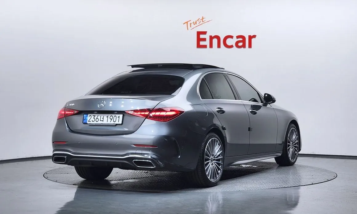 Mercedes-Benz C-Class 2022 из KR, фото 6