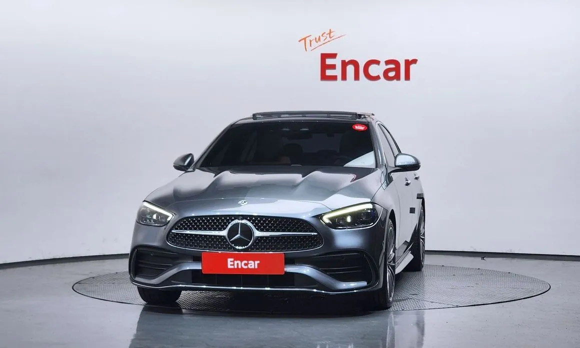 Mercedes-Benz C-Class 2022 из KR, фото 3