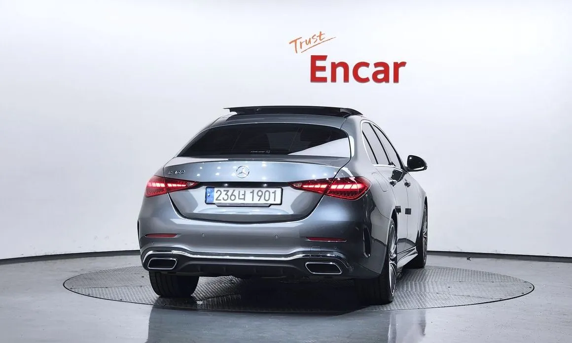 Mercedes-Benz C-Class 2022 из KR, фото 2