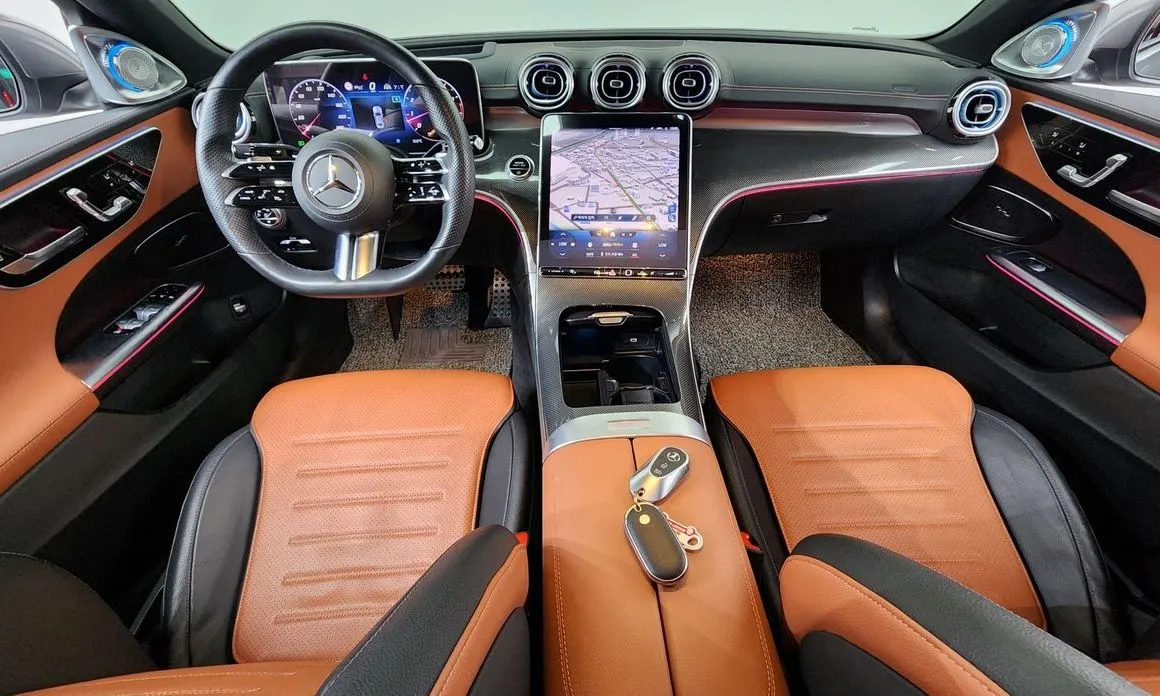 Mercedes-Benz C-Class 2022 из KR, фото 5
