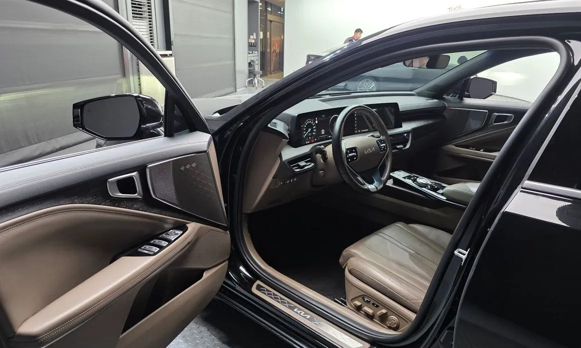 Kia K8 2023 из KR, фото 8