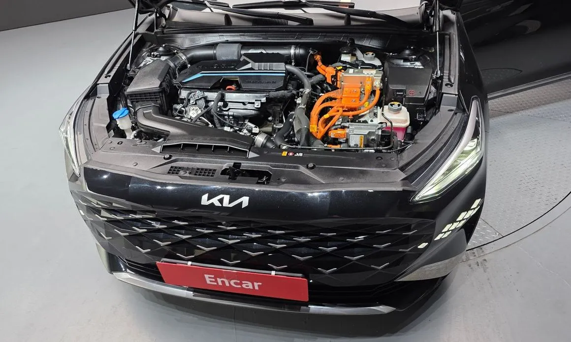 Kia K8 2023 из KR, фото 10