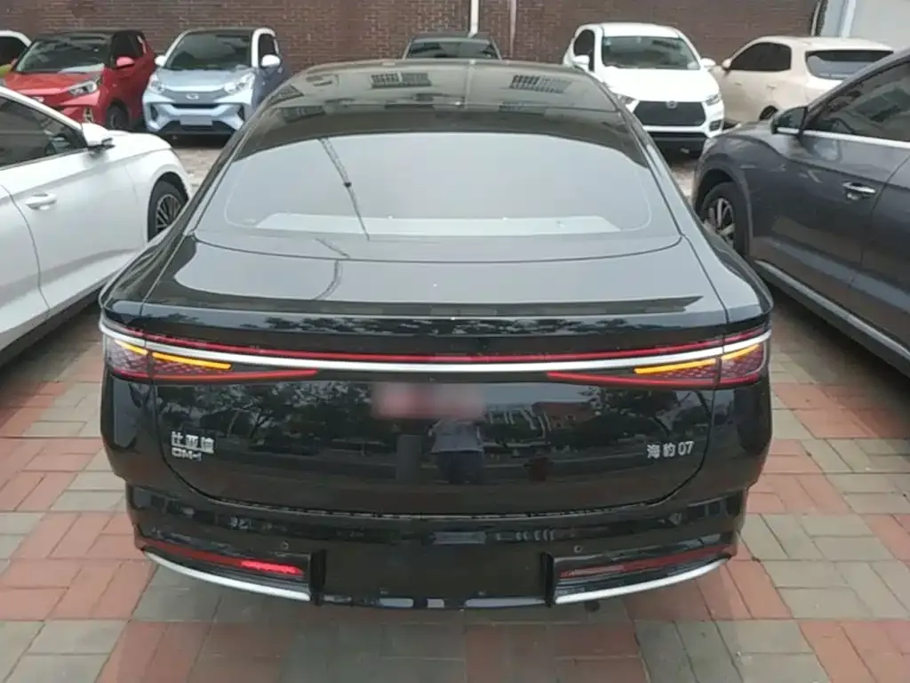 BYD Seal 07 DM-i 2025 из CN, фото 9