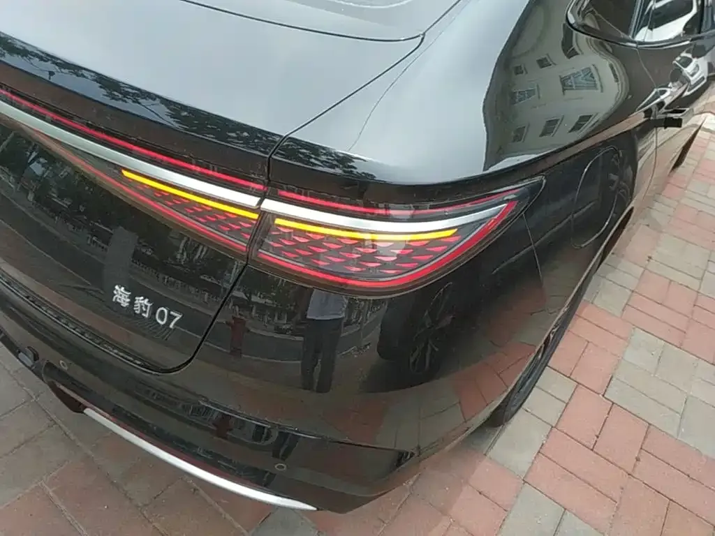 BYD Seal 07 DM-i 2025 из CN, фото 4