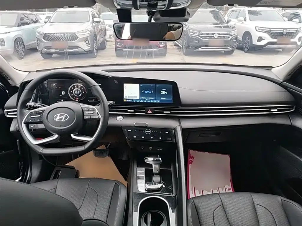 Hyundai Elantra 2022 из CN, фото 8