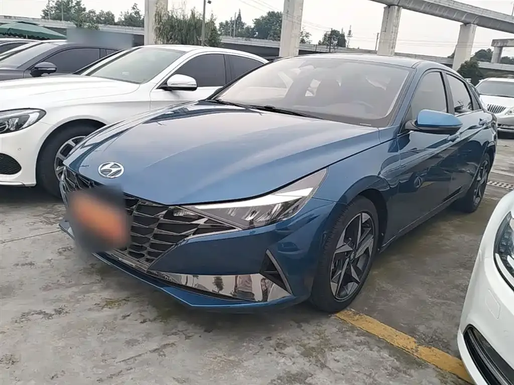 Hyundai Elantra 2022 из CN, фото 3