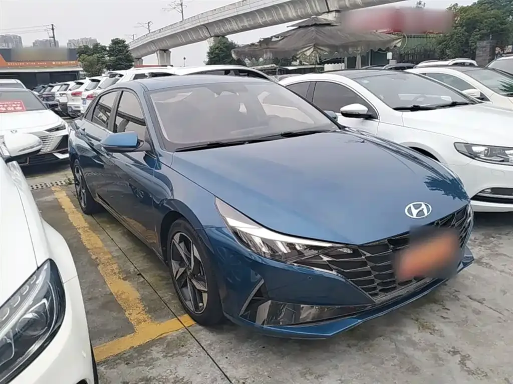 Hyundai Elantra 2022 из CN, фото 4