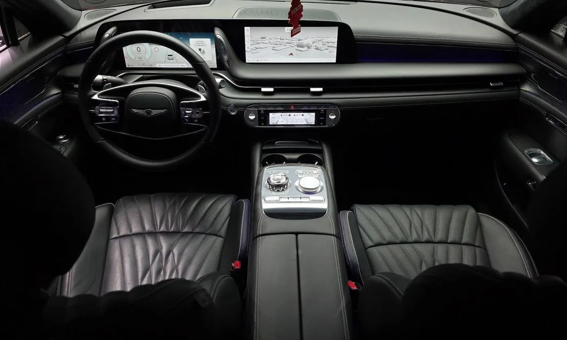 Genesis G90 2023 из KR, фото 6