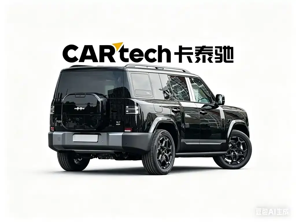 Fang Cheng Bao Titanium 7 2025 из CN, фото 5