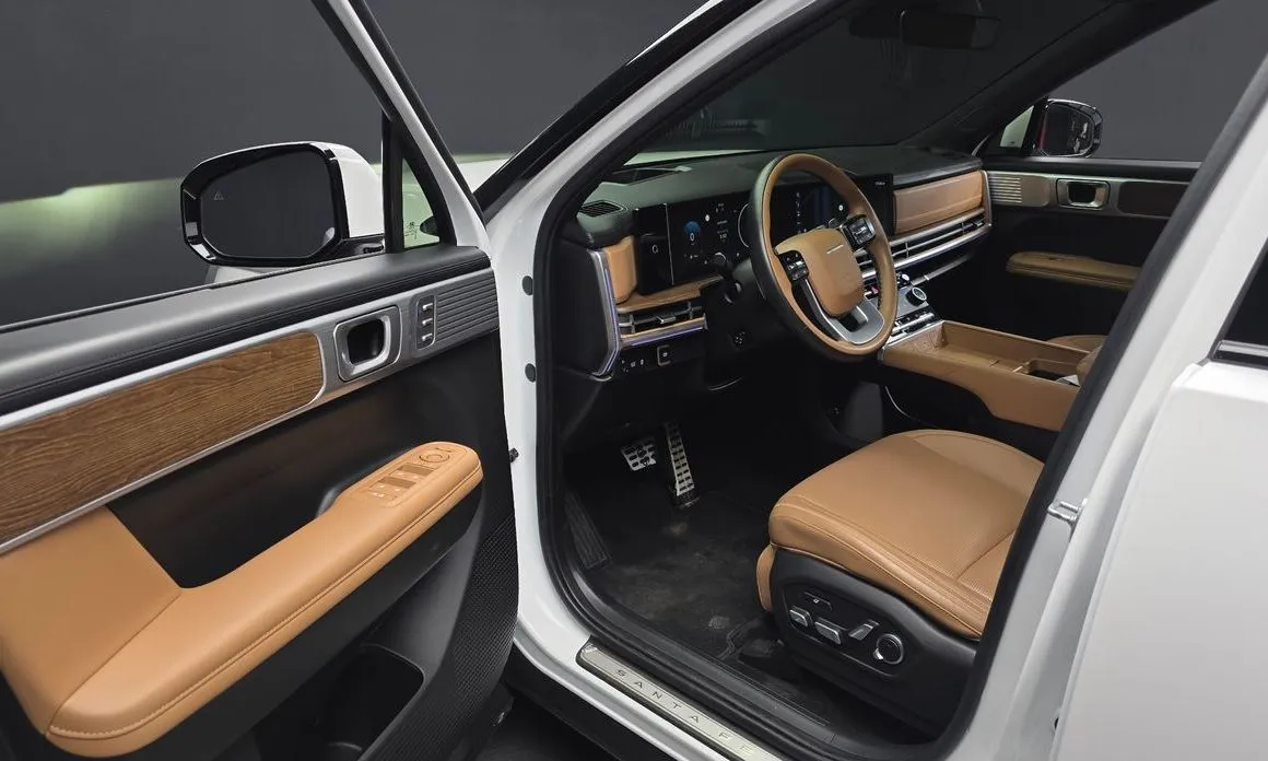 Hyundai Santafe 2024 из KR, фото 2