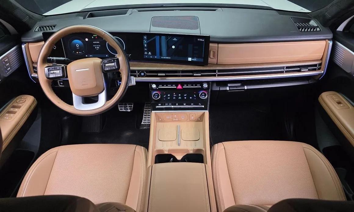 Hyundai Santafe 2024 из KR, фото 8