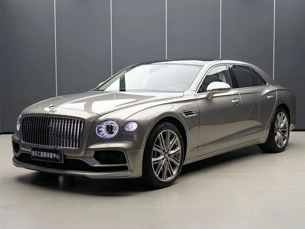 Bentley Flying Spur PHEV — фото 7