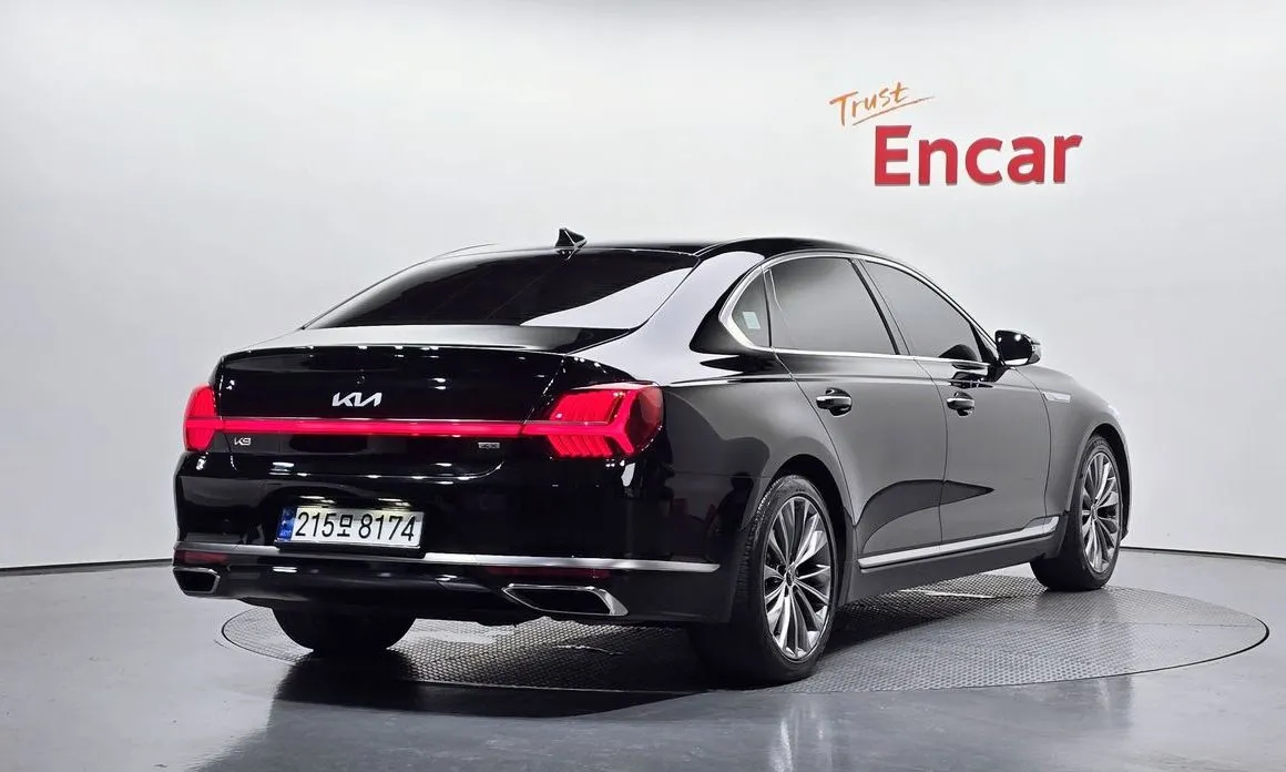 Kia K9 2023 из KR, фото 4