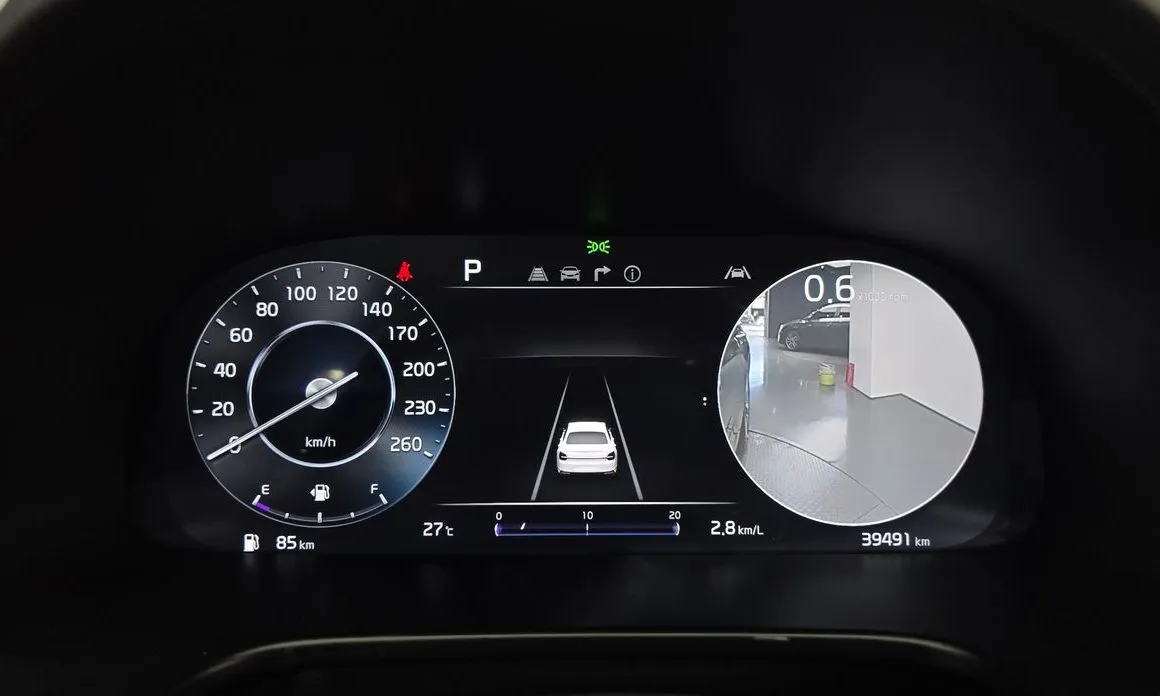Kia K9 2023 из KR, фото 2