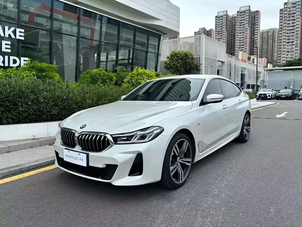 BMW 6 Series GT — фото 1