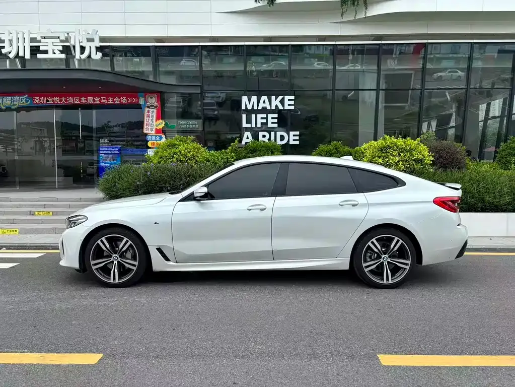 BMW 6 Series GT — фото 8