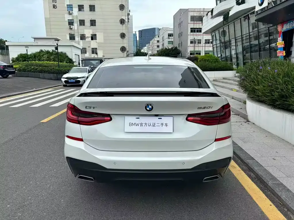 BMW 6 Series GT — фото 4