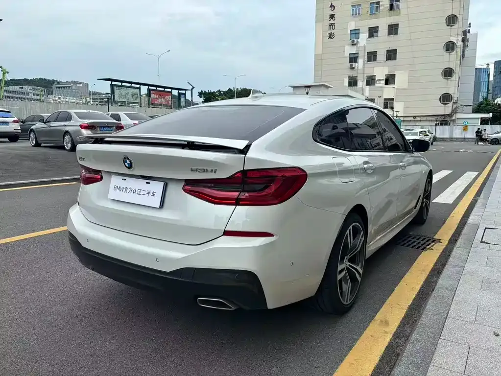 BMW 6 Series GT — фото 7