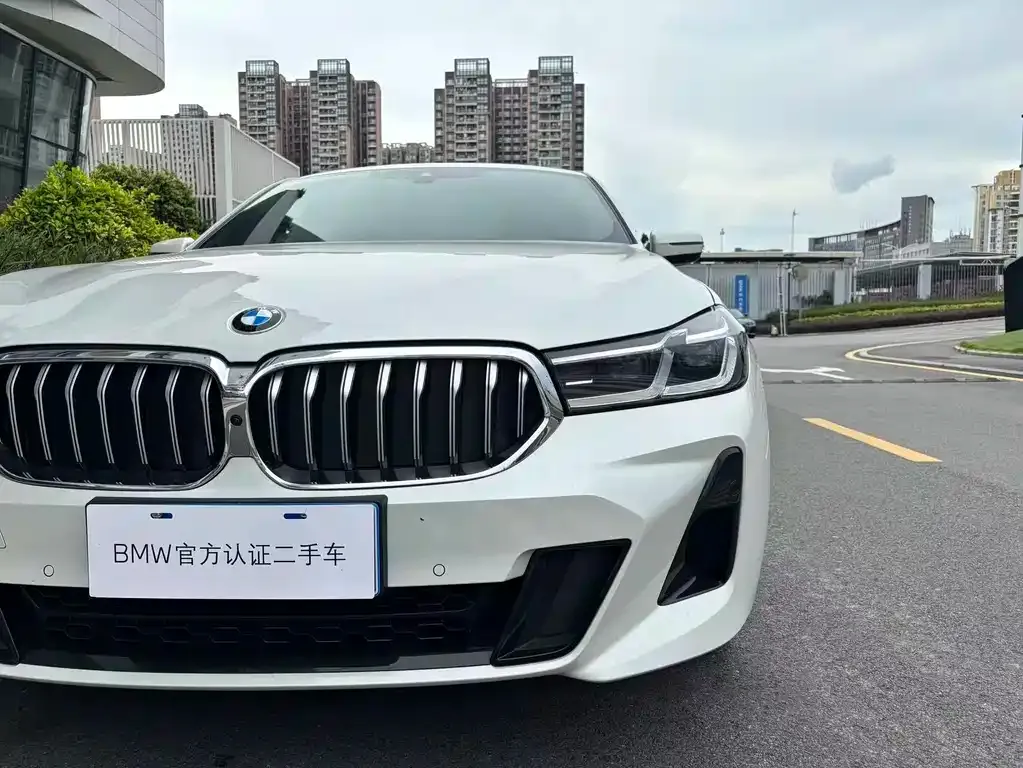 BMW 6 Series GT — фото 5