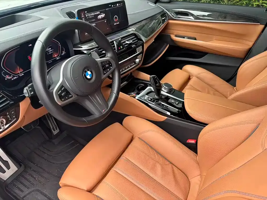 BMW 6 Series GT — фото 6