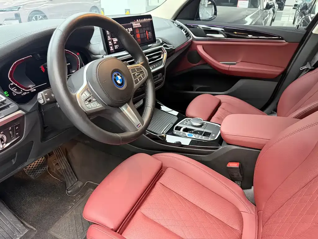 BMW iX3 2023 из CN, фото 8