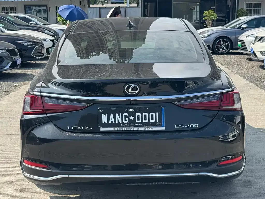Lexus ES 2021 из CN, фото 3