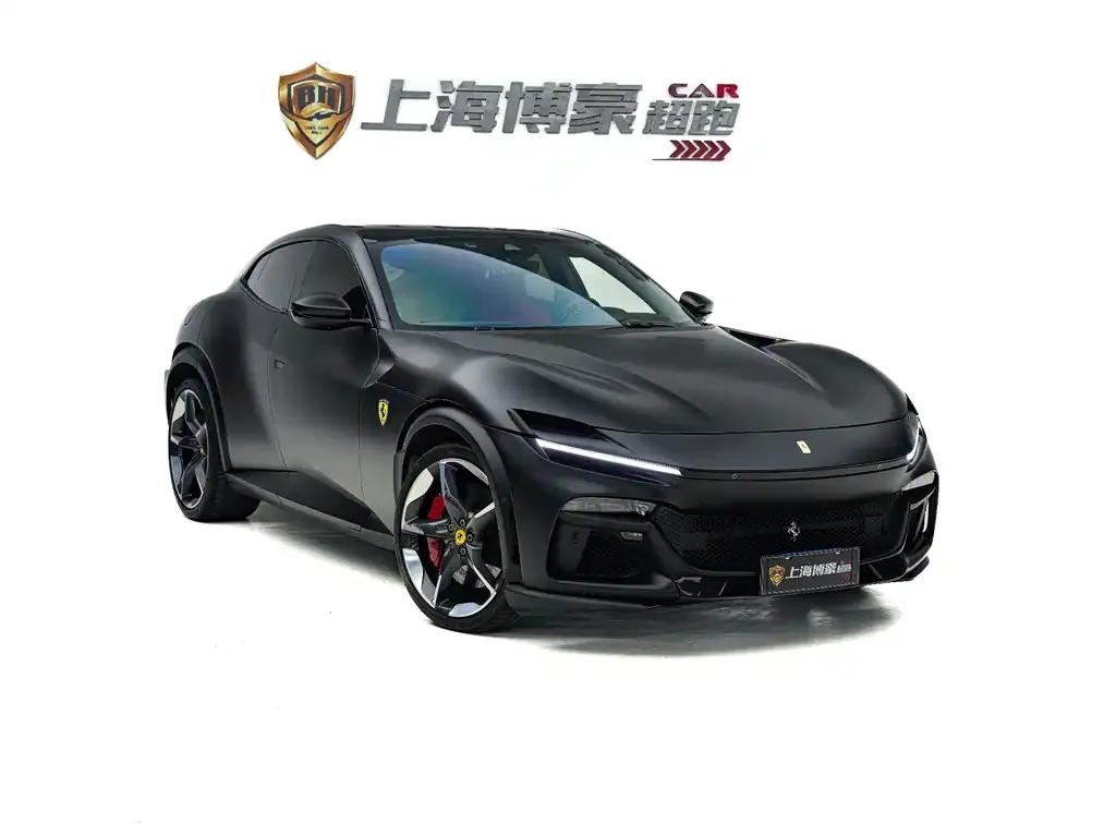 Ferrari Purosangue 2025 из CN, фото 5