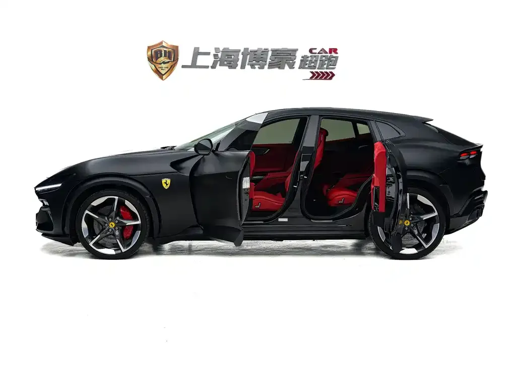 Ferrari Purosangue 2025 из CN, фото 2