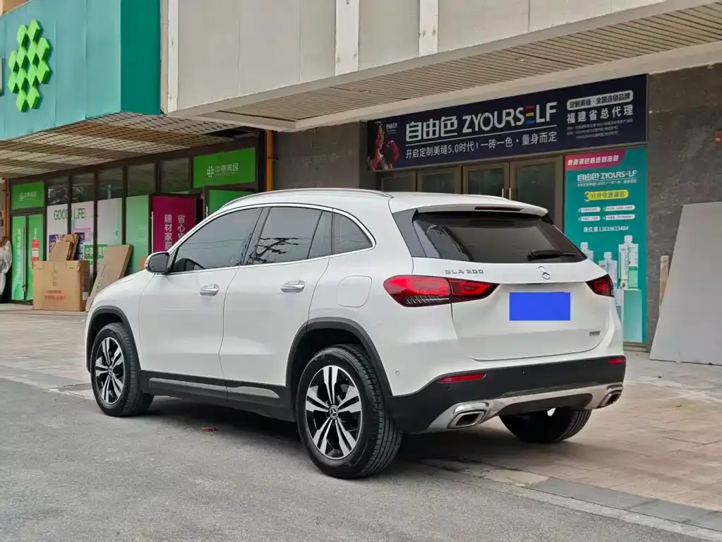 Mercedes-Benz GLA — фото 2