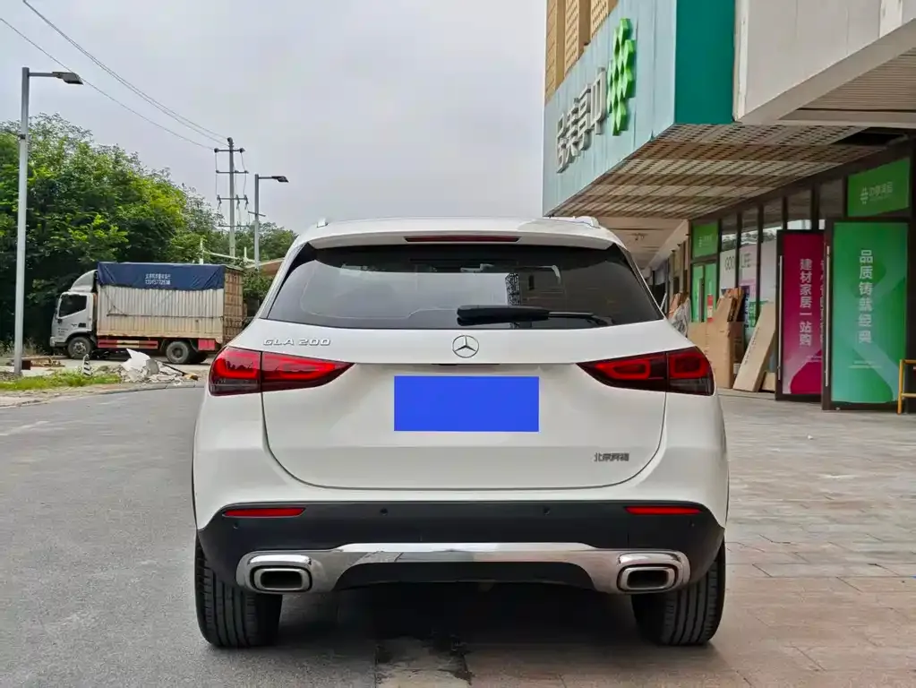 Mercedes-Benz GLA — фото 4