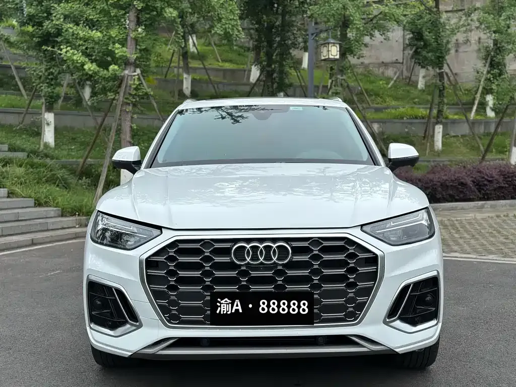 Audi Q5L 2022 из CN, фото 8