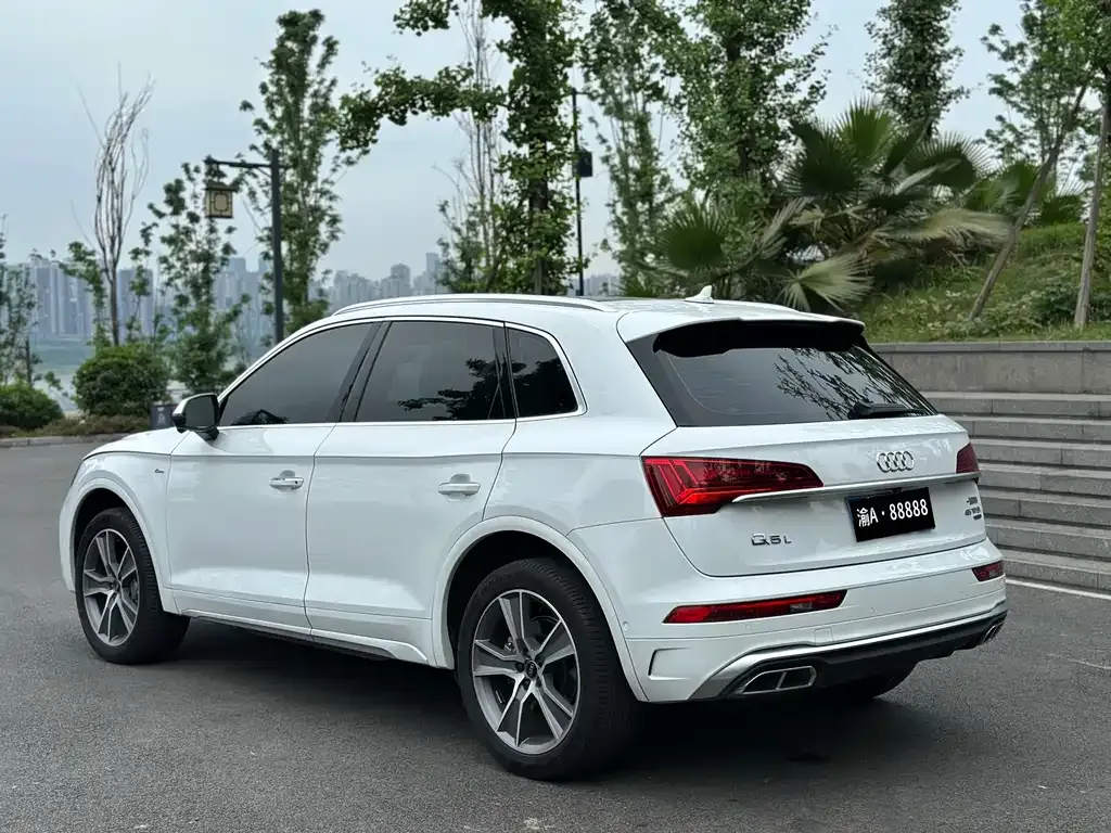 Audi Q5L 2022 из CN, фото 9