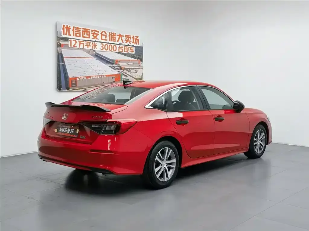 Honda Civic — фото 9
