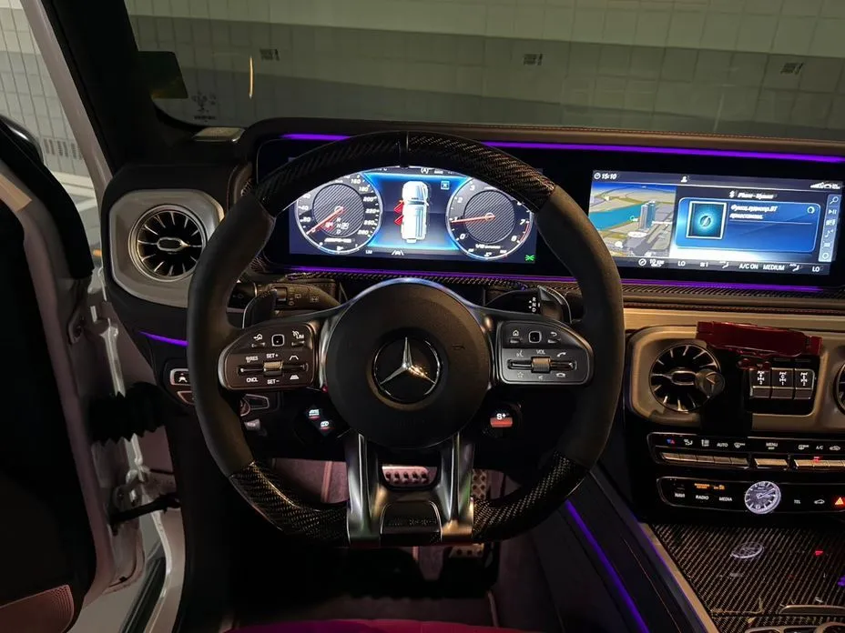 Mercedes-Benz G-Class 2022 из KR, фото 8